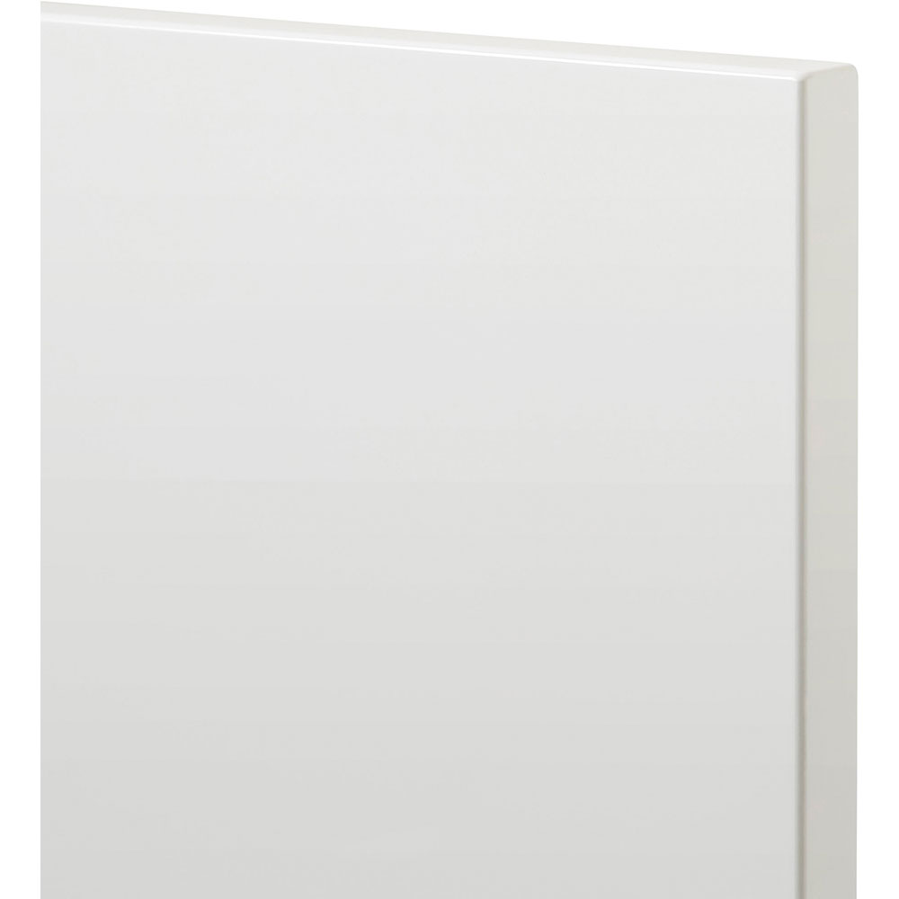 Front usa GOODHOME Alisma, MDF, 59.7 x 45.3 x 1.8 cm, alb