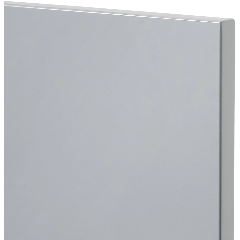 Front usa GOODHOME Alisma, MDF, 59.7 x 45.3 x 1.8 cm, gri