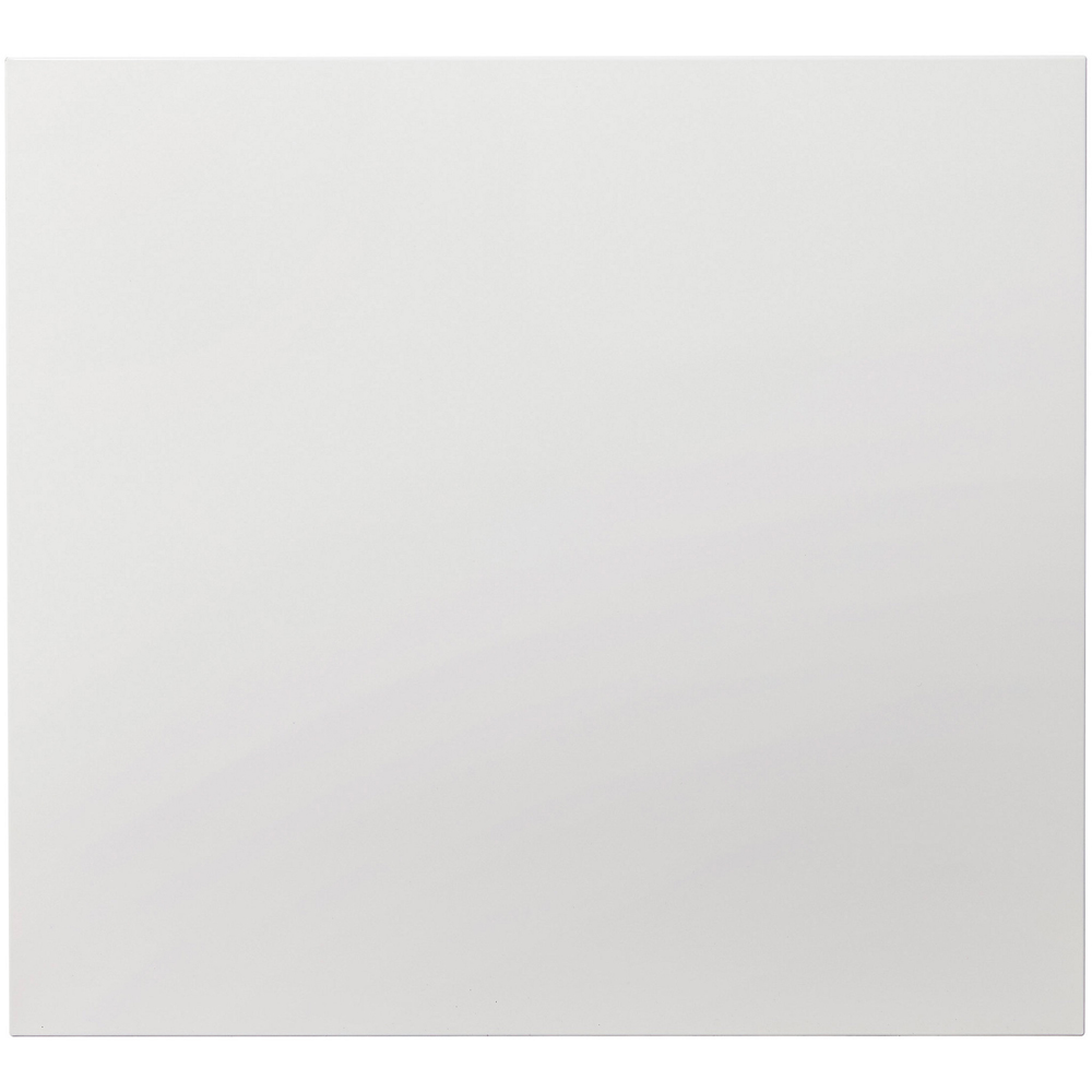 Front usa GOODHOME Alisma, MDF, 59.7 x 54.3 x 1.8 cm, Alb