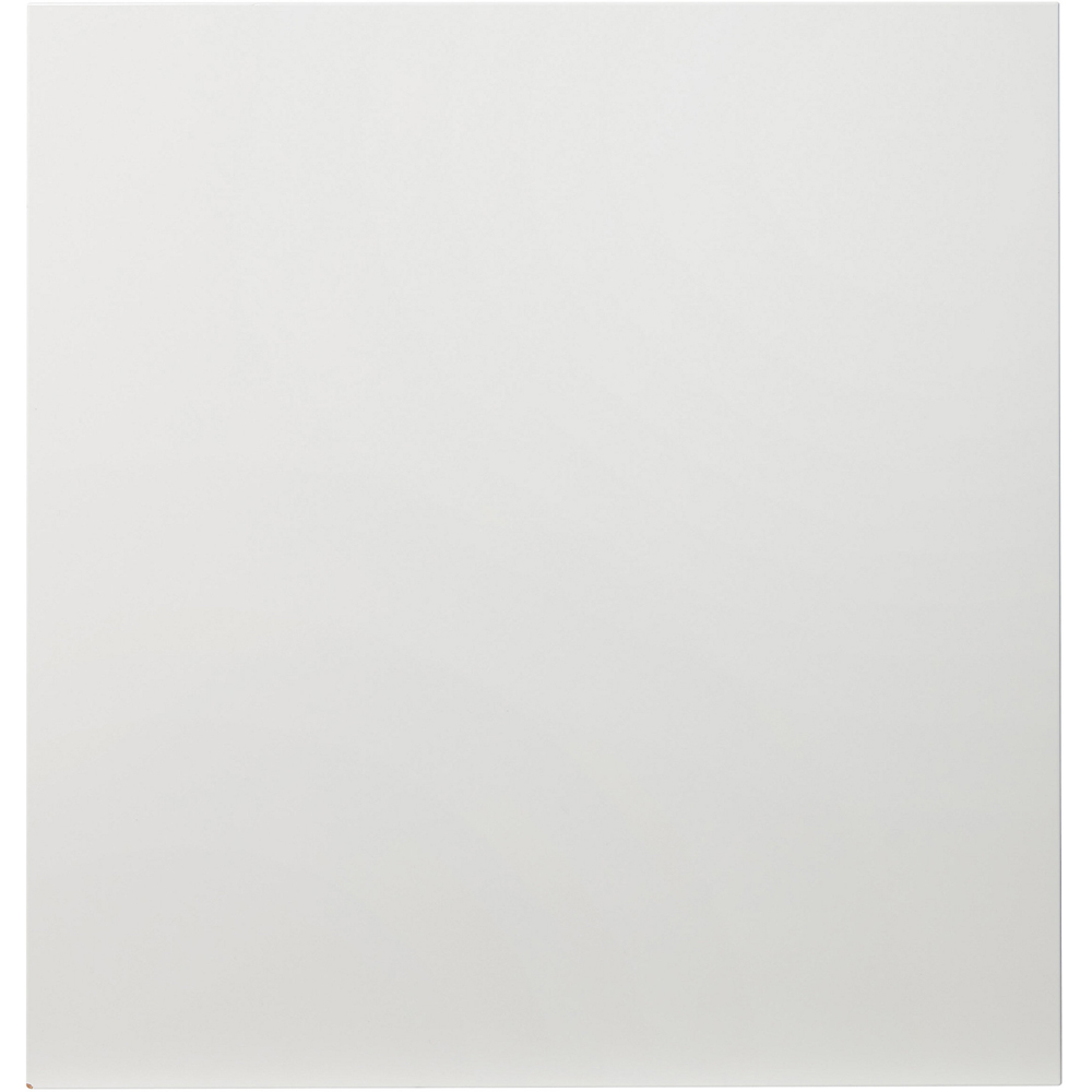 Front usa GOODHOME Alisma, MDF, 59.7 x 62.6 x 1.8 cm, Alb