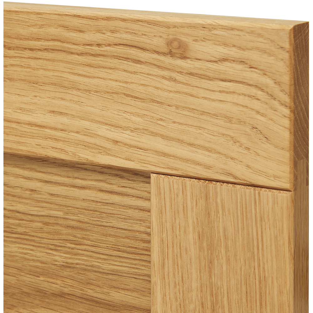Front usa GOODHOME Verbena, MDF, 24.7 x 71.5 x 2 cm, natur