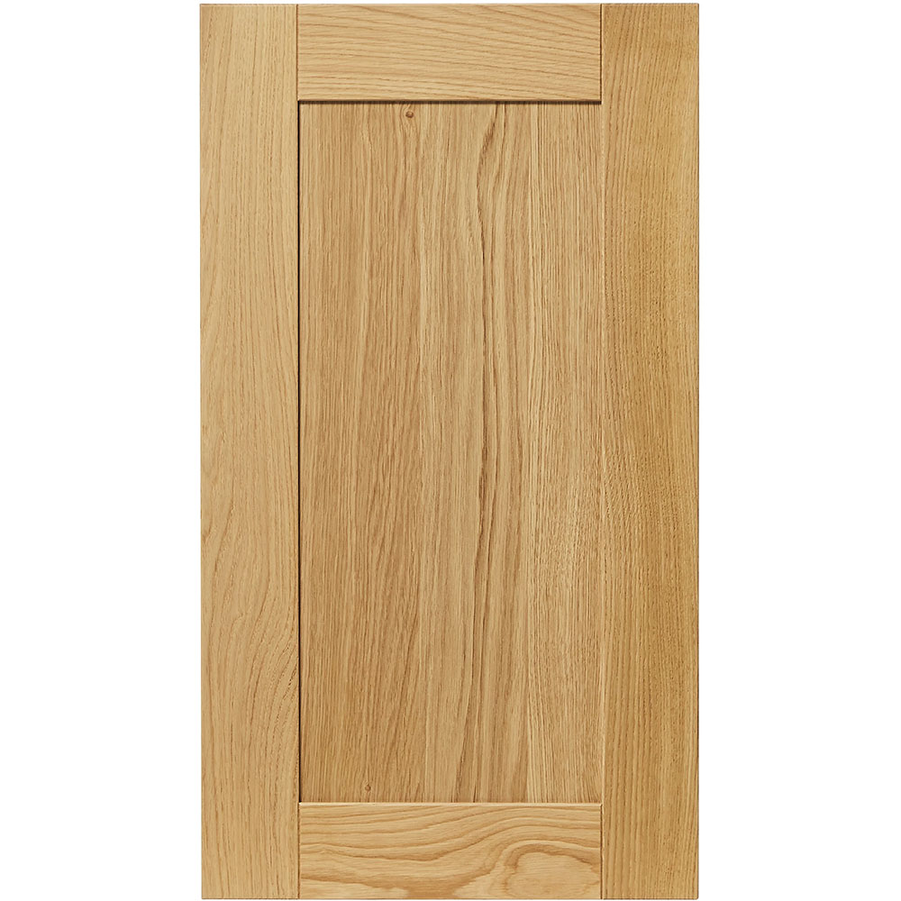 Front GOODHOME Verbena, MDF&Lemn, 39.7 x 71.5 x 2 cm, natur