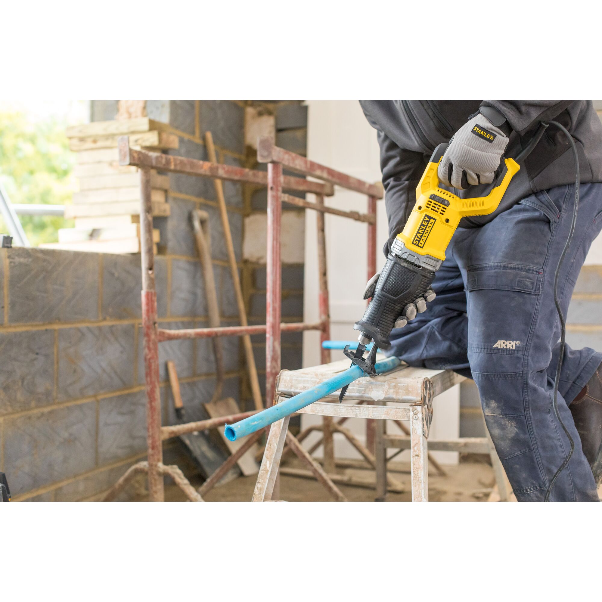 Fierastrau electric tip sabie STANLEY Fatmax FME360-QS, 900W, 3200 cmp