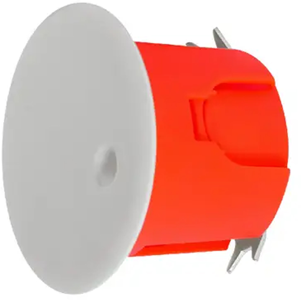 Doza DIALL, 40 x 40mm, IP20, rosu