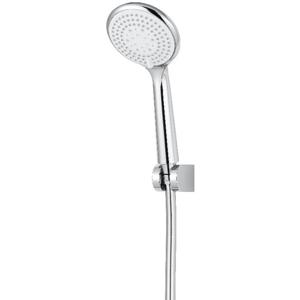 Set dus para GOODHOME Cavally, 3 functii, argintiu