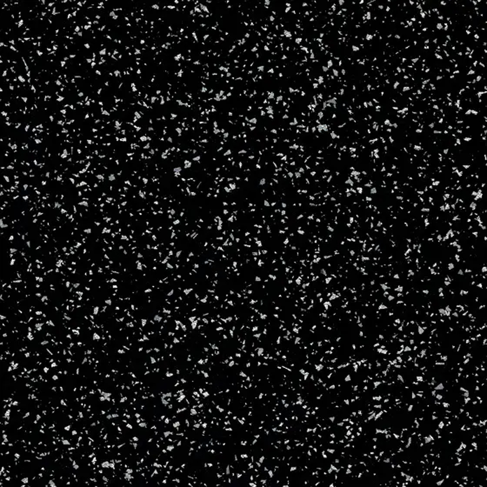 Cant pentru blat GOODHOME, 300 x 4.2 x 0.1cm, ABS, negru lucios