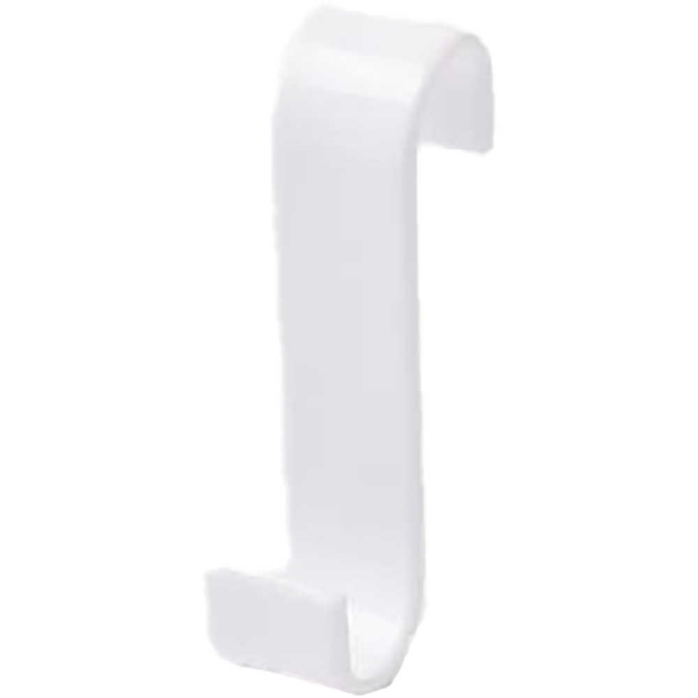 Cuier baie pentru prosop Lozon GOODHOME, 2.7 x 7 x 11.5 cm, ABS, alb