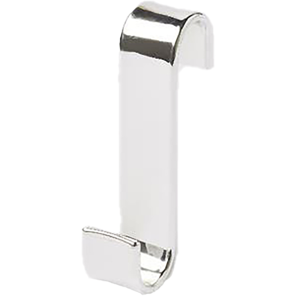 Cuier baie pentru prosop Lozon GOODHOME, 2.7 x 7 x 11 cm, ABS, argintiu