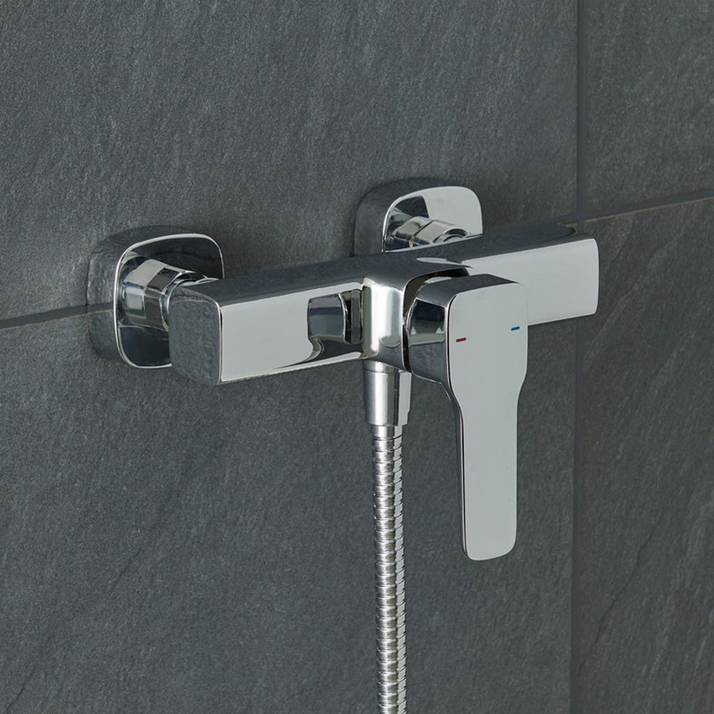 Baterie dus GOODHOME Testa, metal, argintiu