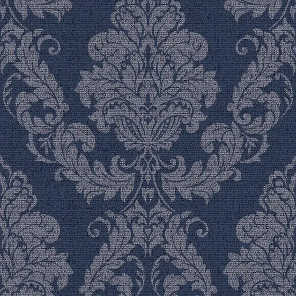 Tapet GOODHOME Ornata 100850607, albastru