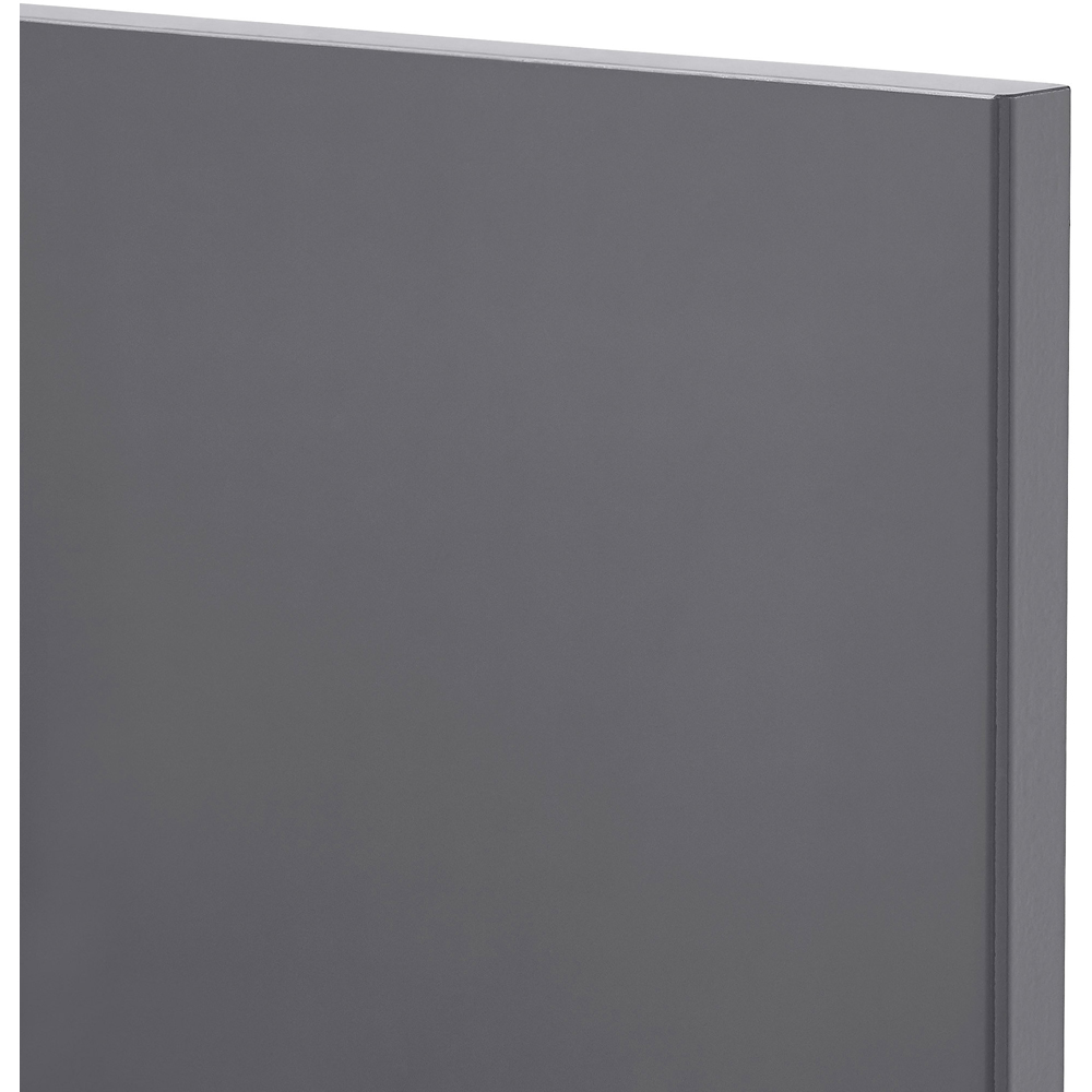 Front usa GOODHOME Stevia, MDF, 59.7 x 71.5 x 1.8 cm, gri antracit