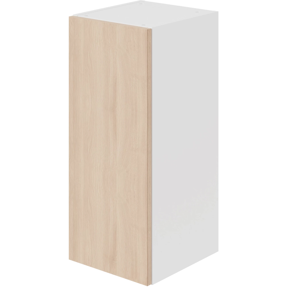 Front usa GOODHOME Chia, pal, 29.7 x 71.5 x 1.8 cm, stejar