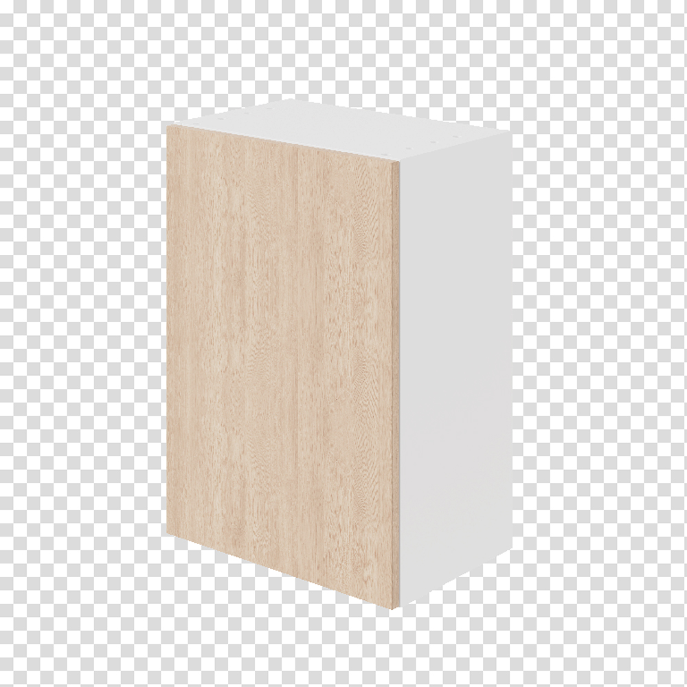 Front usa GOODHOME Chia, PAL, 49.7 x 71.5 x 1.8 cm, stejar mat