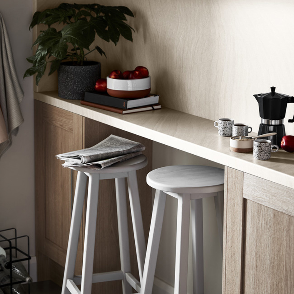 Front usa GOODHOME Alpinia, MDF, 60 x 54.3 cm, maro