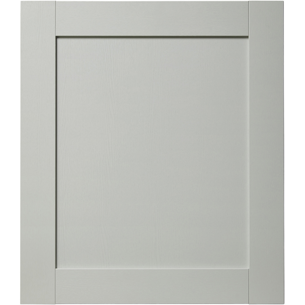 Front usa GOODHOME Alpinia, MDF, 59.7 x 68.7 x 1.8 cm, Gri