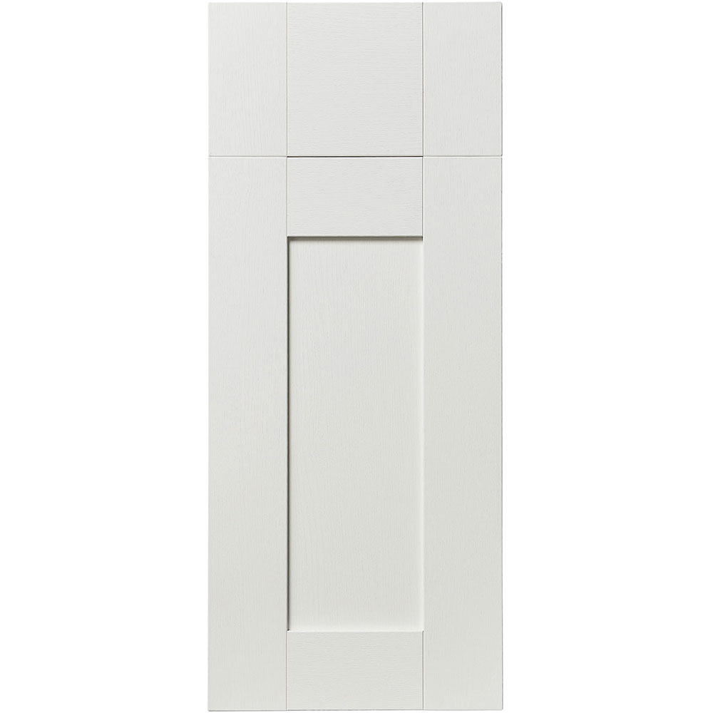 Front usa si sertar GOODHOME Alpinia, MDF, 29.7 x 71.5 x 1.8 cm, ivoire