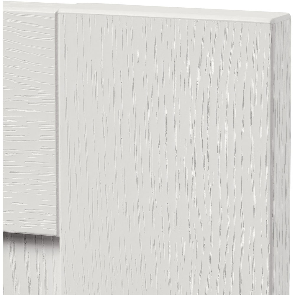 Front usa si sertar GOODHOME Alpinia, MDF, 29.7 x 71.5 x 1.8 cm, ivoire
