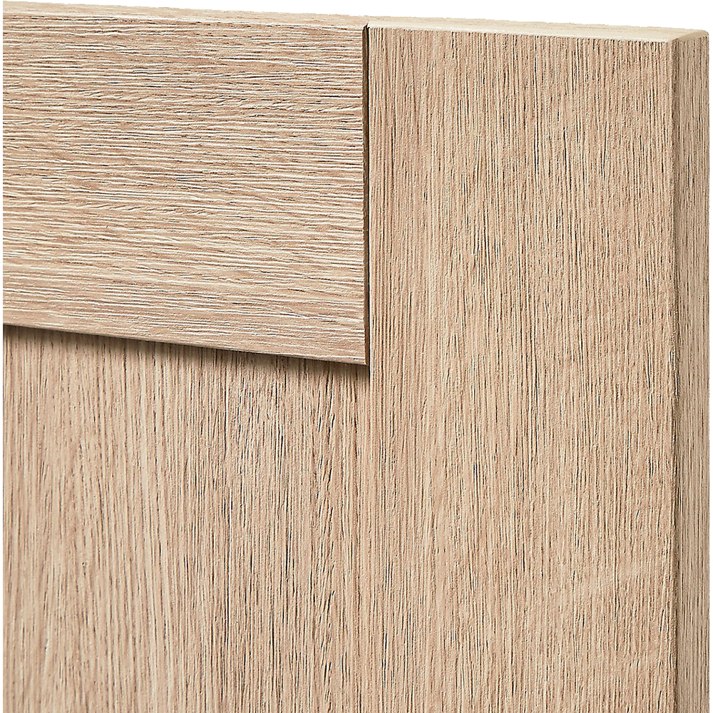 Front usa GOODHOME Alpinia, MDF, 29.7 x 71.5 x 1.8 cm, stejar