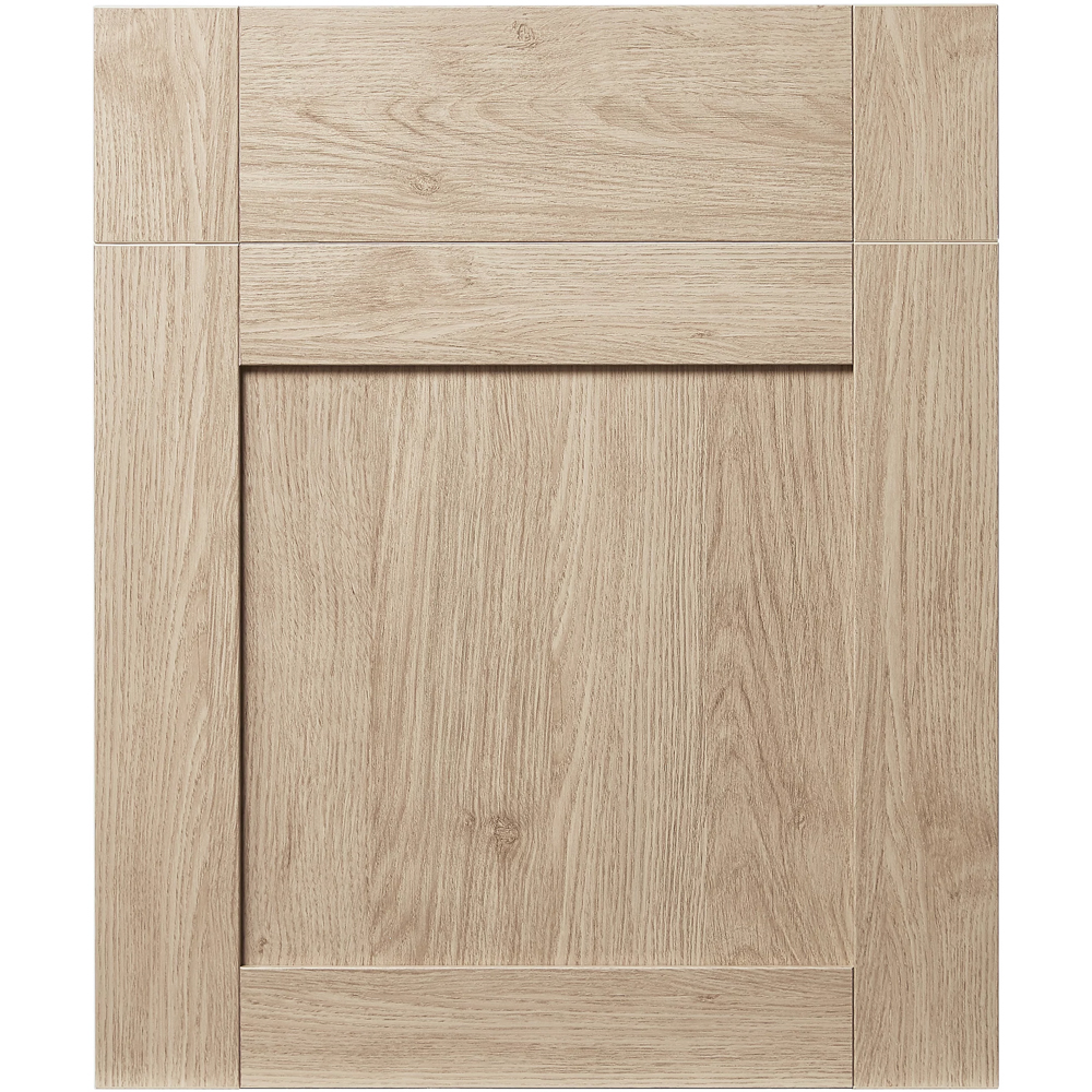 Front usa si sertar GOODHOME Alpinia, MDF, 59.7 x 71.5 x 1.8 cm, Maro