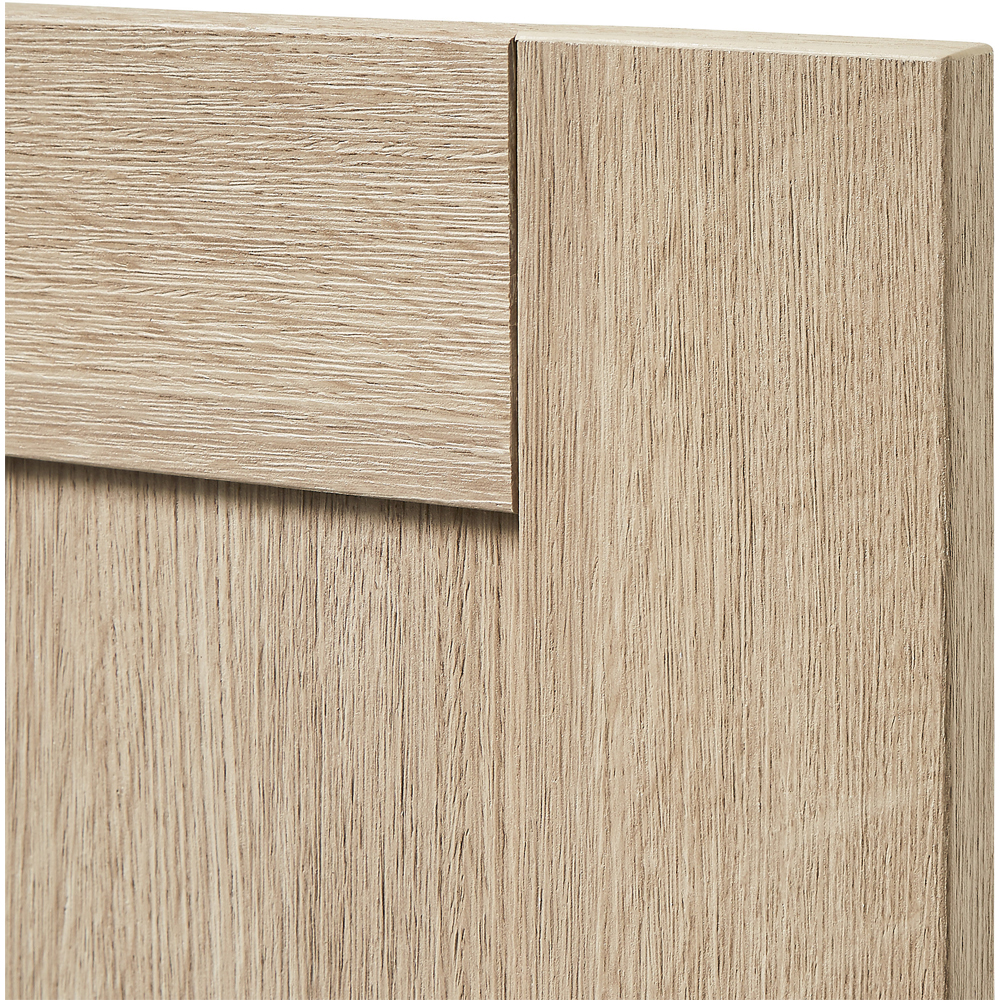 Front usa si sertar GOODHOME Alpinia, MDF, 59.7 x 71.5 x 1.8 cm, Maro