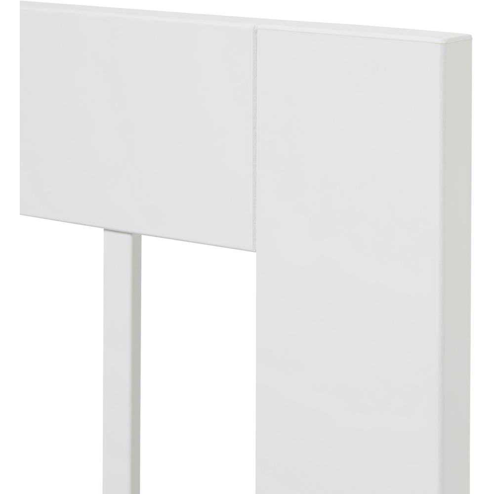 Front usa GOODHOME Alpinia, MDF, 29.7 x 71.5 x 1.8 cm, alb mat