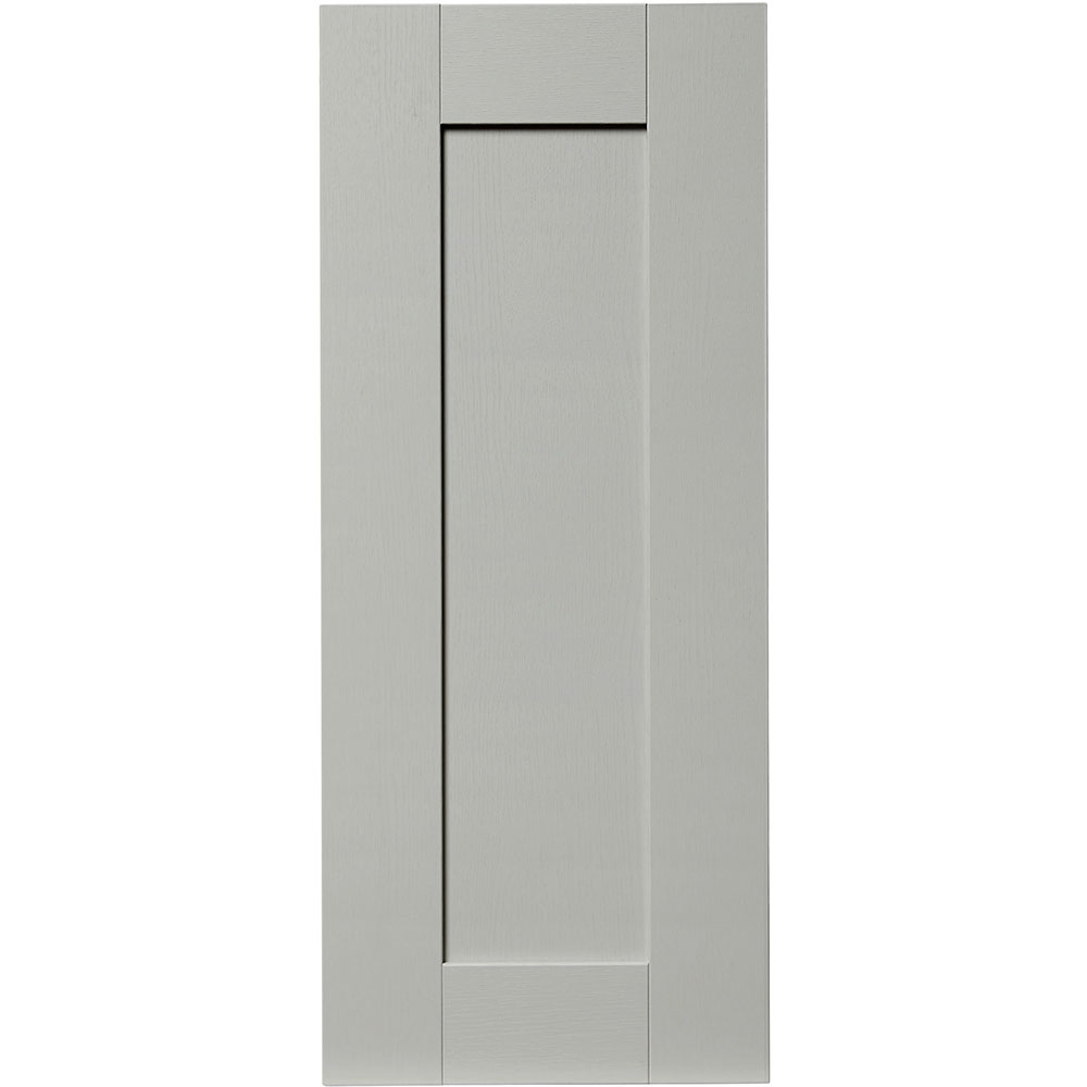 Front usa GOODHOME Alpinia, MDF, 29.7 x 71.5 x 1.8 cm, gri