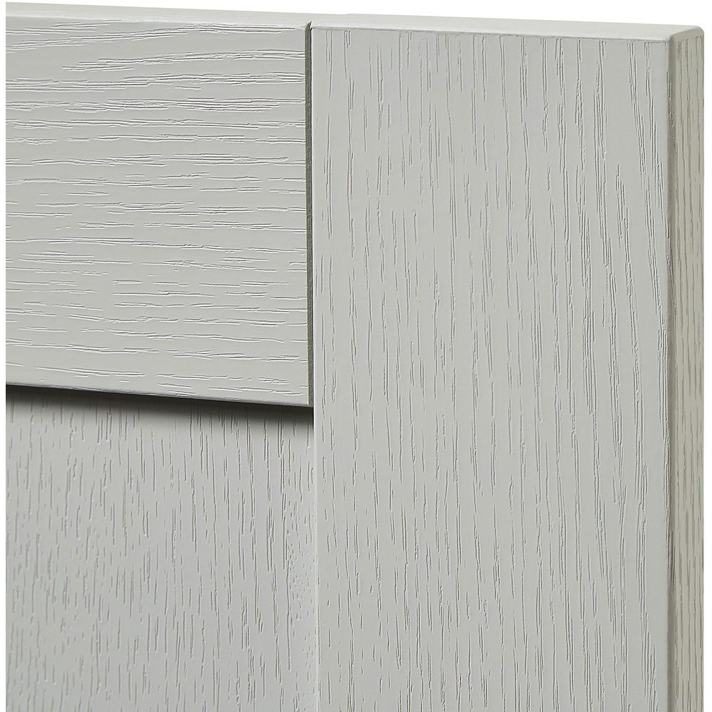 Front usa GOODHOME Alpinia, MDF, 29.7 x 71.5 x 1.8 cm, gri