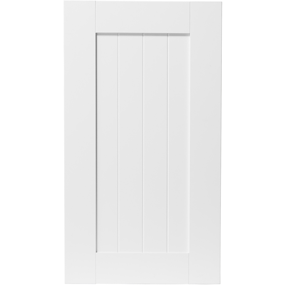 Front usa HIGH1, alb, mat, 40 cm  GoodHome