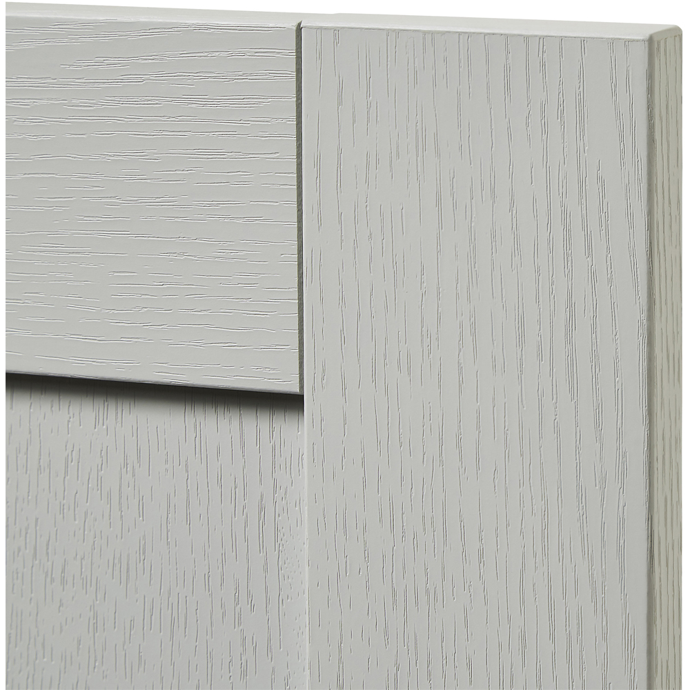 Front usa HIGH1, gri, mat, 40 cm  GoodHome