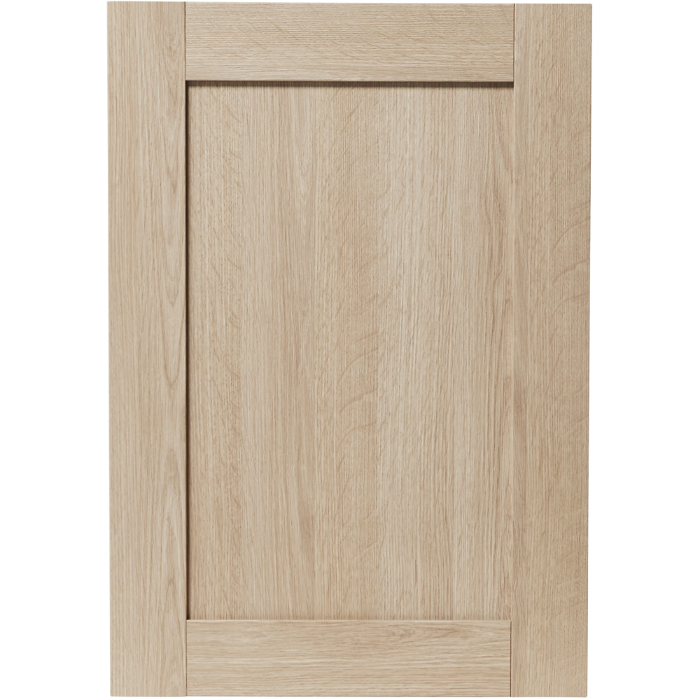 Front usa GOODHOME Alpinia, MDF, 49.7 x 71.5 x 1.8 cm, Maro