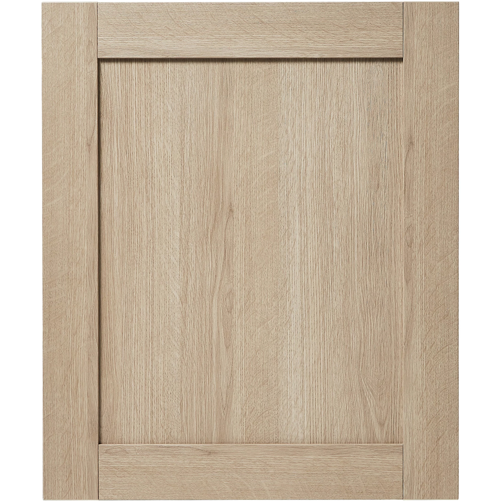 Front usa GOODHOME Alpinia, MDF, 59.7 x 71.5 x 1.8 cm, Maro