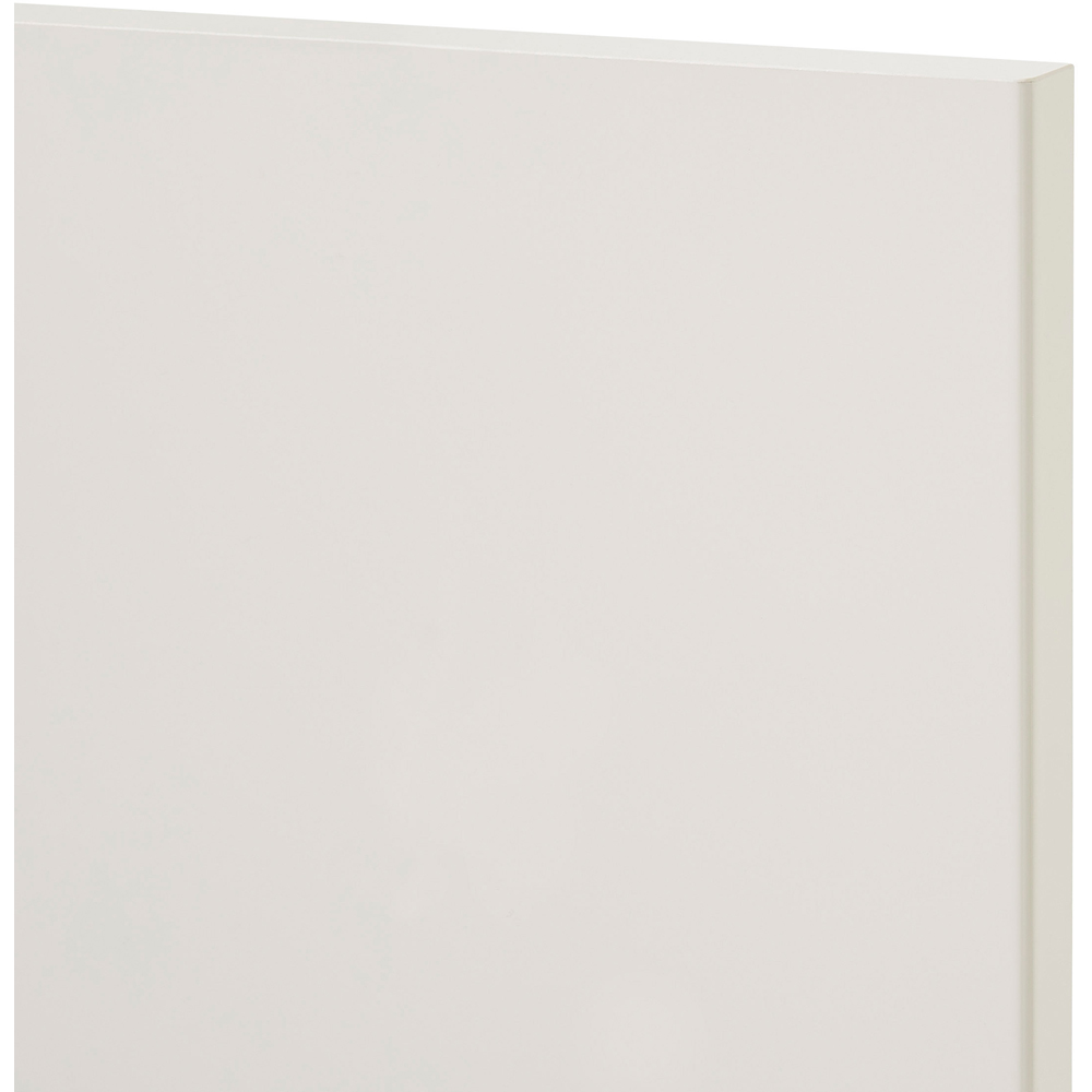 Front usa GOODHOME Stevia, MDF, 59.7 x 128.7 x 1.8 cm, Crem