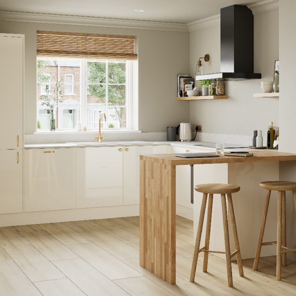 Front usa GOODHOME Stevia, MDF, 60 x 11.5 cm, crem