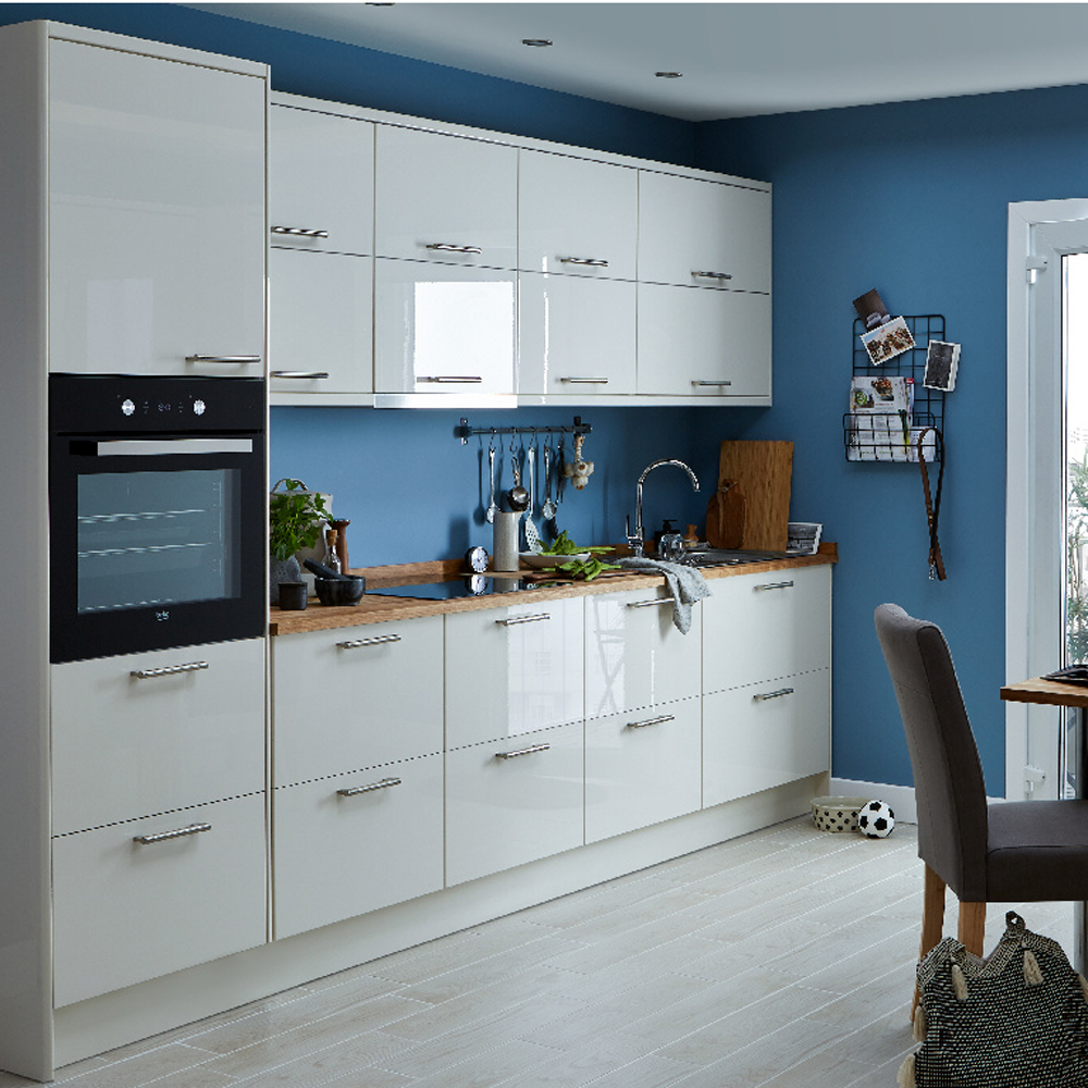 Front usa GOODHOME Stevia Highline, MDF, 59.7 x 71.5 x 1.8 cm, crem 