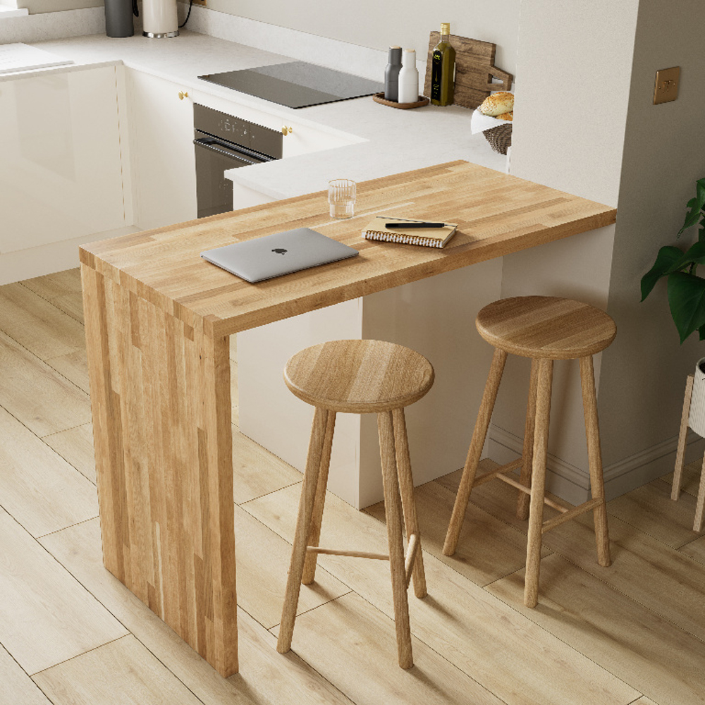 Front usa GOODHOME Stevia Highline, MDF, 59.7 x 71.5 x 1.8 cm, crem 