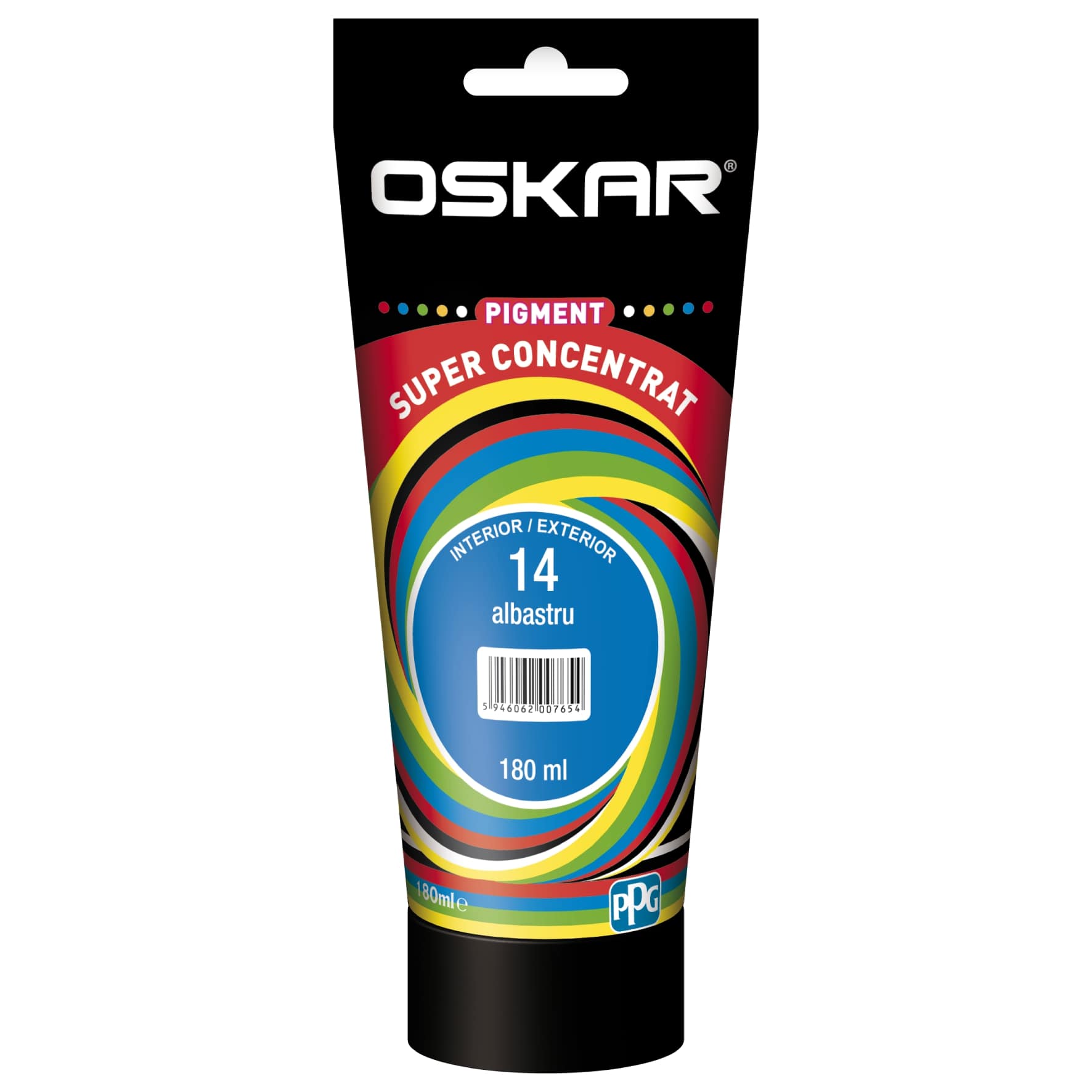 Pigment super concentrat OSKAR 14, interior/exterior, 180ml, albastru