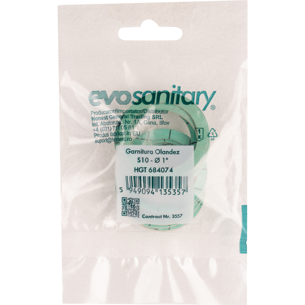 Garnitura olandez, racord 1, set 10 bucati
