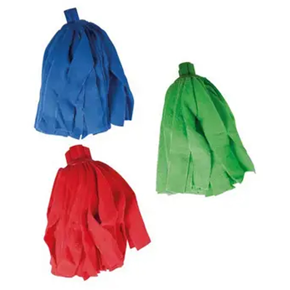 Rezerva Supermop, microfibra, multicolor