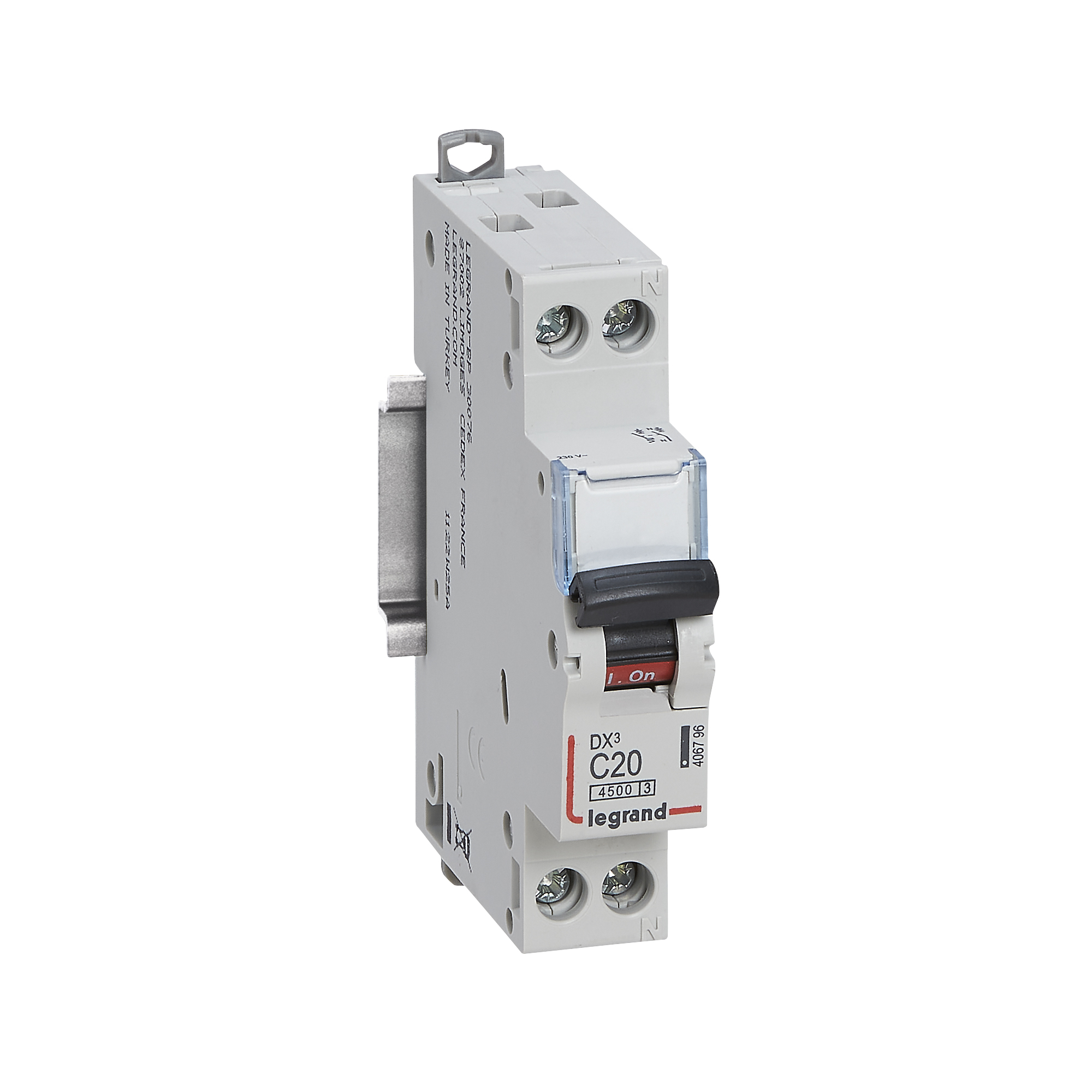 Legrand Disjunctor 20A Fn 1,8 cm x 8,2 cm x 6,5 cm