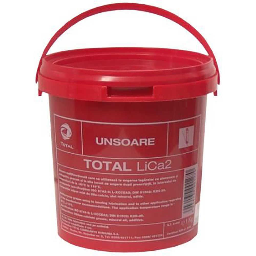 Vaselina TOTAL LiCa2, NLGI 2, 1kg