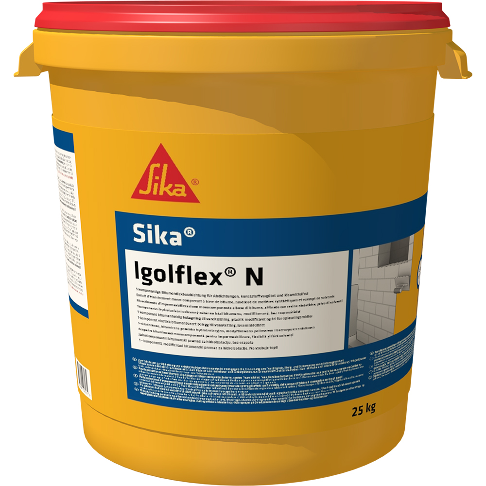Masa bituminoasa Sika Igolflex N, 25 Kg