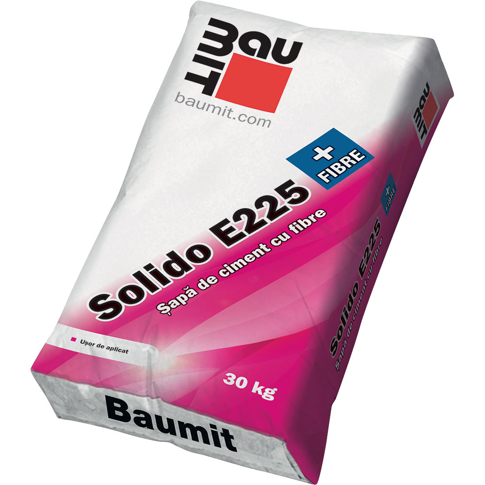 Sapa de ciment BAUMIT Solido E225, 30 Kg