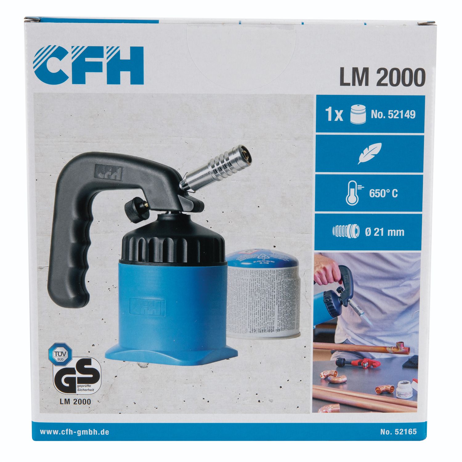 Lampa De Lipit, Lm 2000, 1 Butelii  CFHN