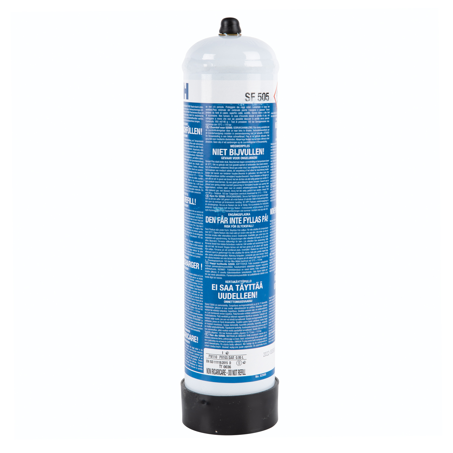 Tub oxigen, 1L  CFH SF 505