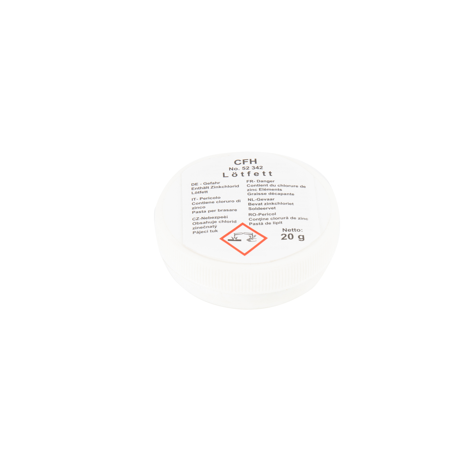 Flux Decapant Pentru Fitinguri Cfh