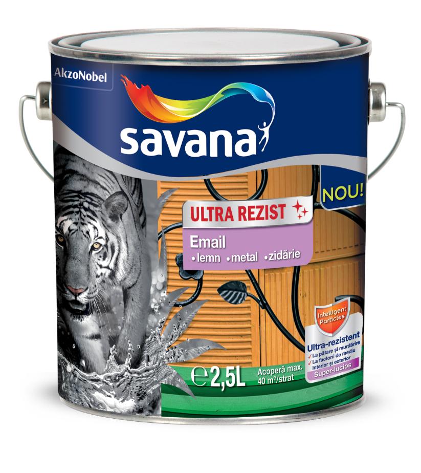 Email SAVANA superlucios, 2.5L, alb