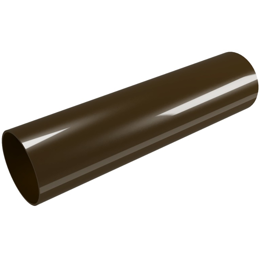 Burlan PVC Devorex, D 80 mm, 3 m, maro