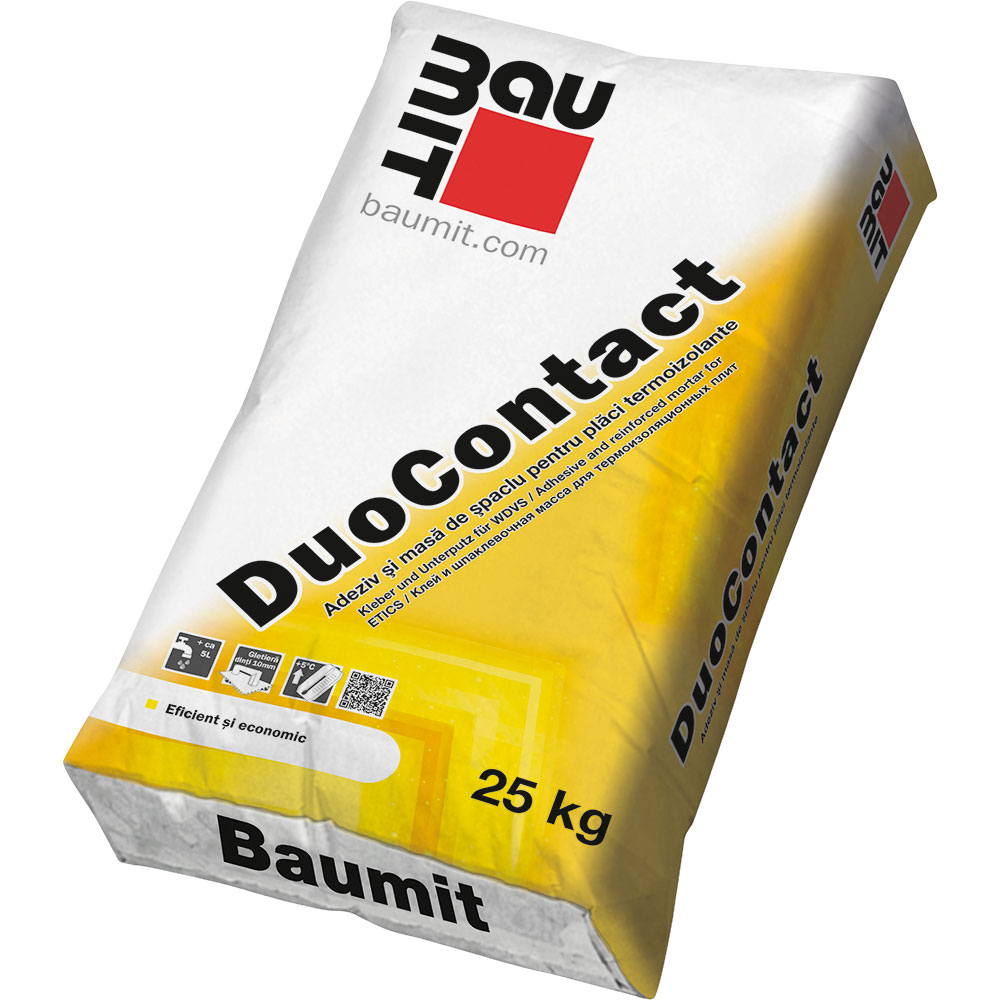 Adeziv poliestern BAUMIT Duocontact, 25 Kg