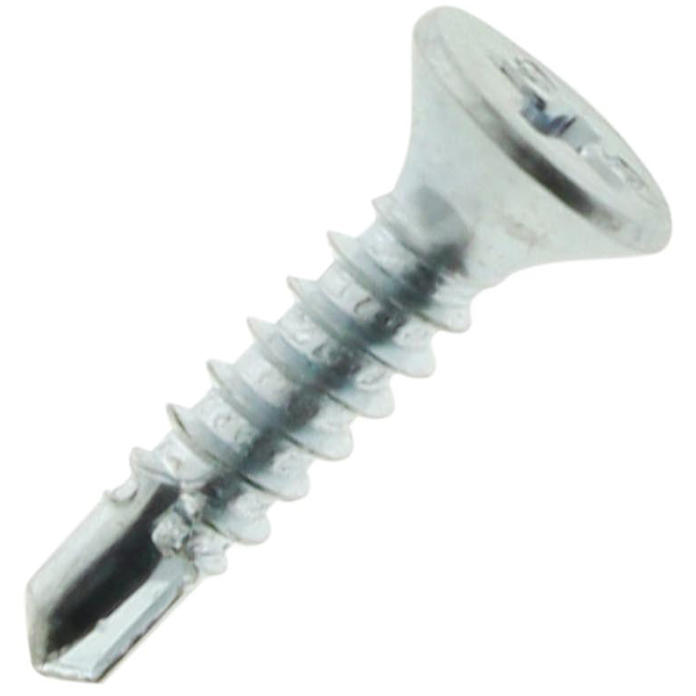 Surub autoforant cap inecat DIN 7504P, 4.2 x 25 mm, PH2, ZA, vrac