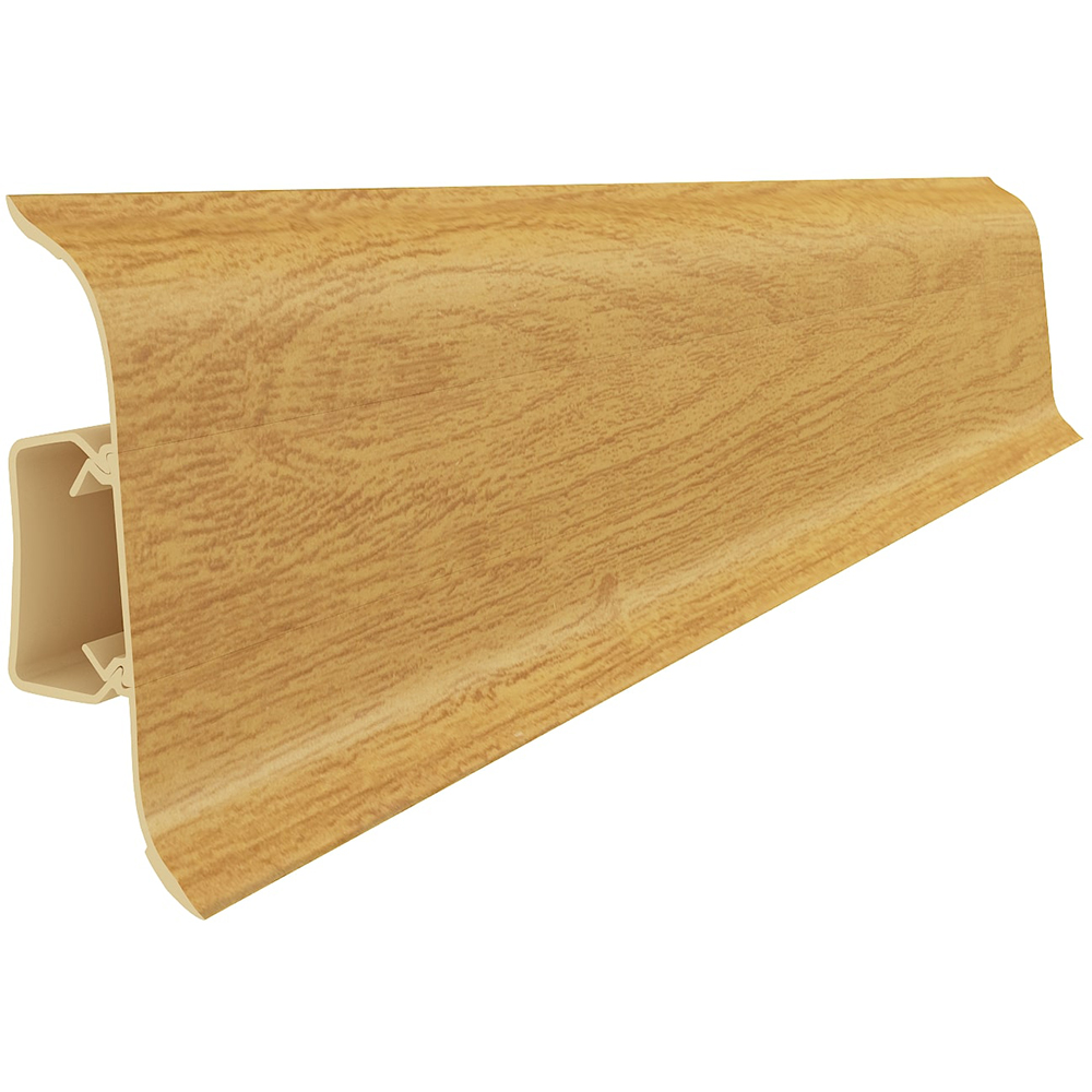 Plinta flex VILO Flex 530, PVC, 250 x 5.5 x 2.2 cm, stejar Arizona